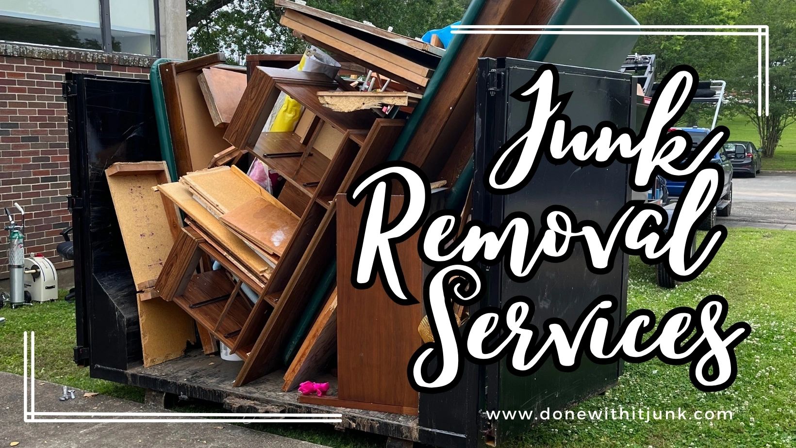 junk removal services
